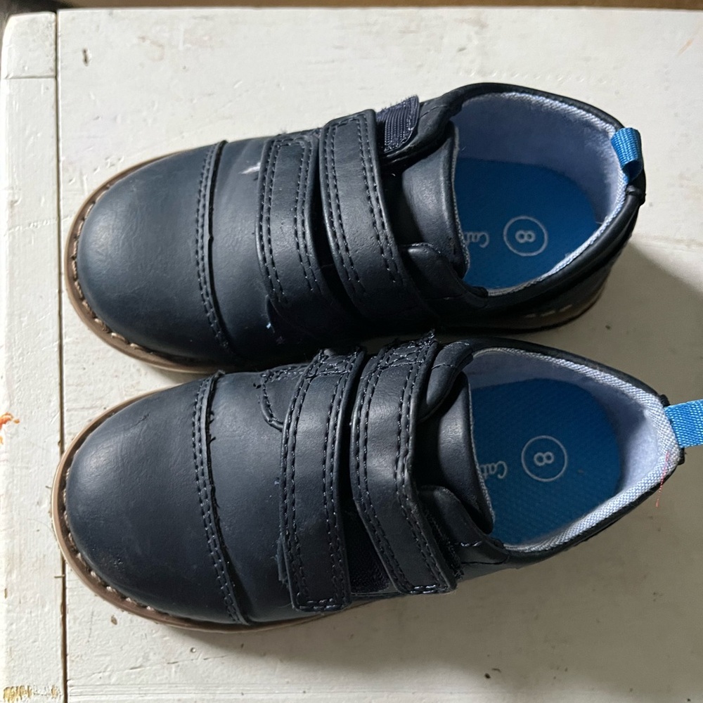 Little boots dress shoes